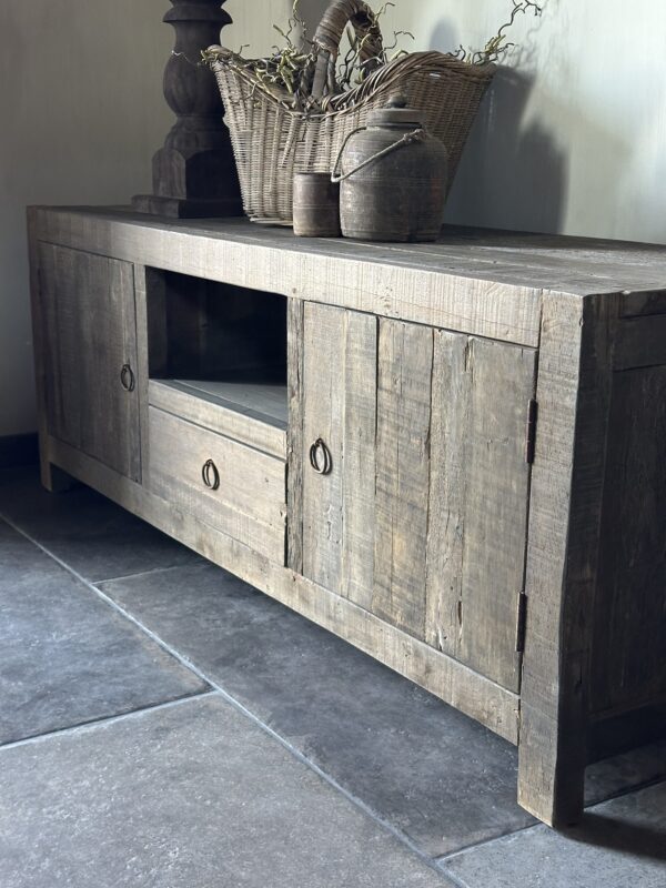 Tv Meubel 150 cm Driftwood - Afbeelding 9