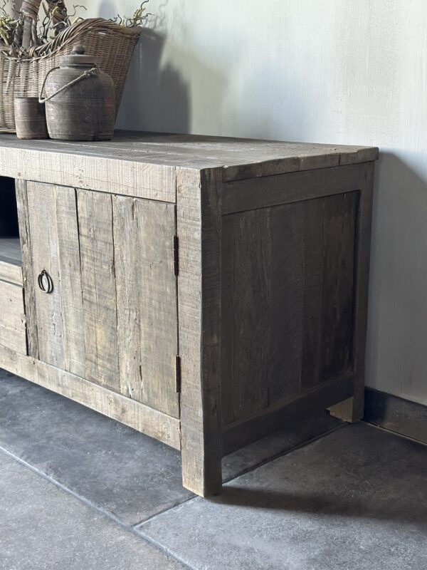 Tv Meubel 150 cm Driftwood - Afbeelding 8