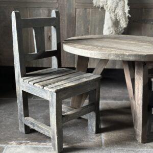 Oud Houten Kinderstoeltje
