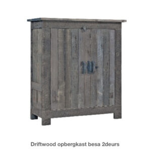 Opbergkast BESA Driftwood