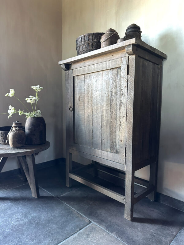 Kast JENONG 1-Deurs Driftwood