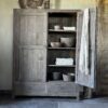 Kast 2-Deurs /2-Lades Driftwood - Afbeelding 5