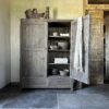 Kast 2-Deurs /2-Lades Driftwood - Afbeelding 4