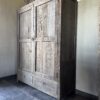 Kast 2-Deurs /2-Lades Driftwood - Afbeelding 3