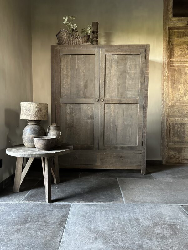 Kast 2-Deurs /2-Lades Driftwood - Afbeelding 6