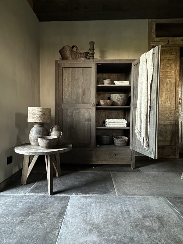 Kast 2-Deurs /2-Lades Driftwood