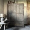 Kast 2-Deurs /2-Lades Driftwood - Afbeelding 11