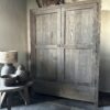Kast 2-Deurs /2-Lades Driftwood - Afbeelding 9