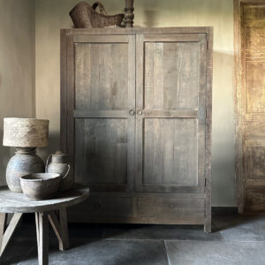 Kast 2-Deurs /2-Lades Driftwood (120x160)