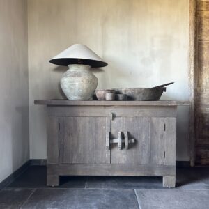 Dressoir Driftwood Met Schuifsluiting