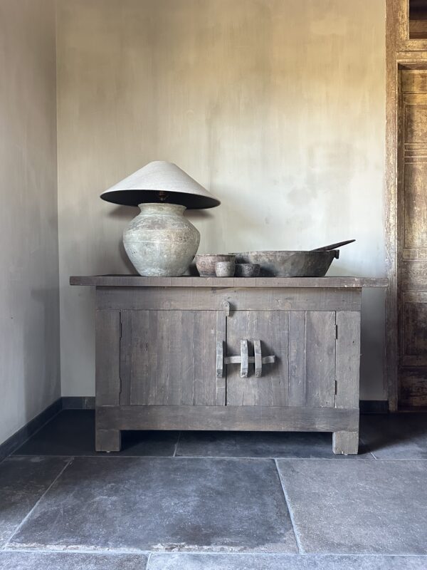 Dressoir Driftwood Met Schuifsluiting