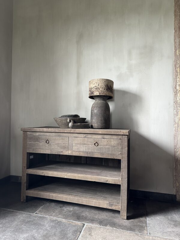 Tv Meubel KOTA 100 x 70 Driftwood - Afbeelding 7