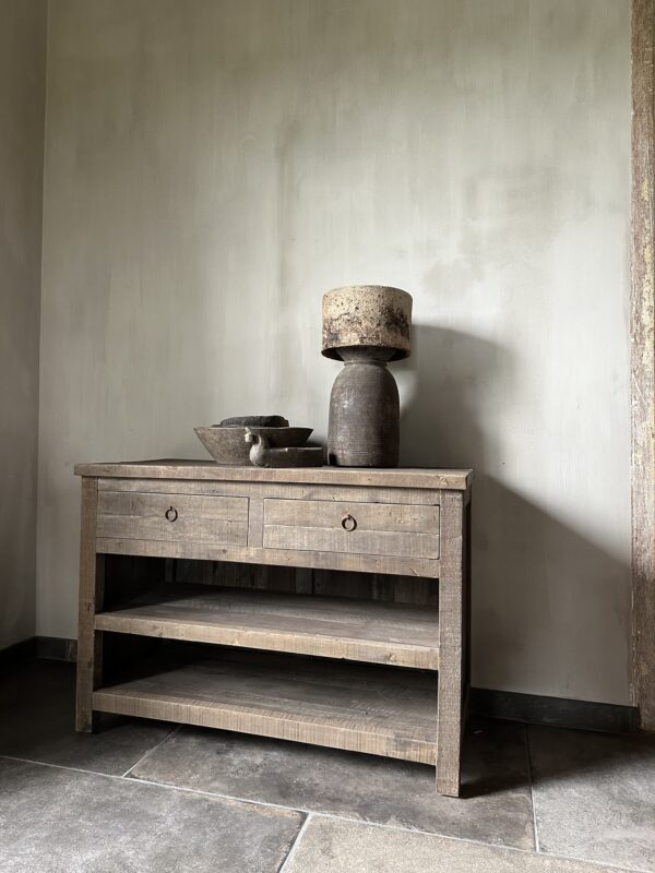 Tv Meubel KOTA 100 x 70 Driftwood - Afbeelding 9