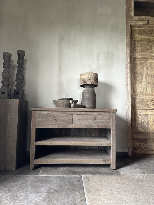 Tv Meubel KOTA 100 x 70 Driftwood - Afbeelding 10