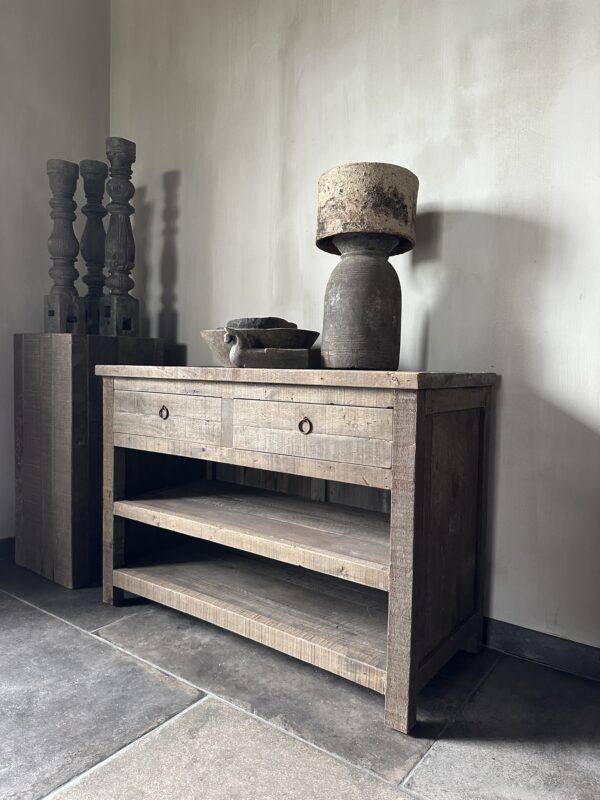 Tv Meubel KOTA 100 x 70 Driftwood - Afbeelding 2