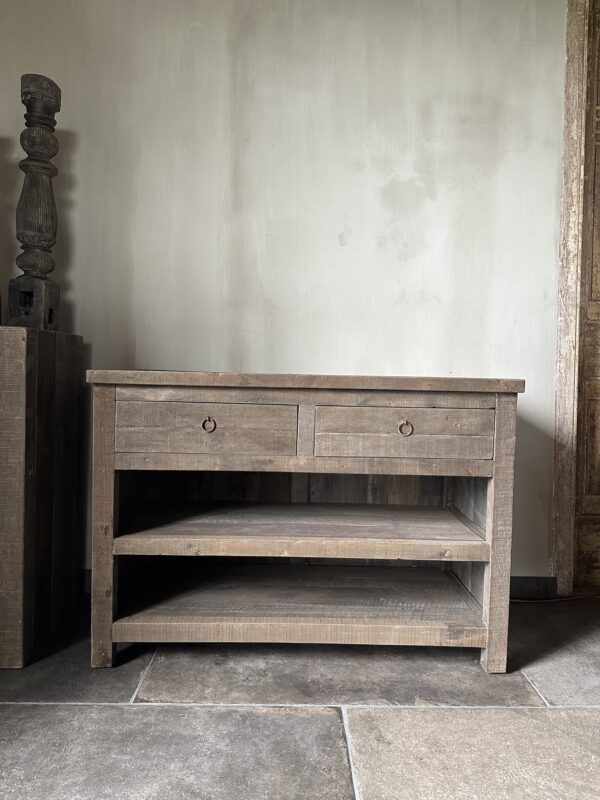 Tv Meubel KOTA 100 x 70 Driftwood - Afbeelding 4