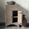 Wandkastje Driftwood 2-Deurs/Lade (A1) - Afbeelding 3