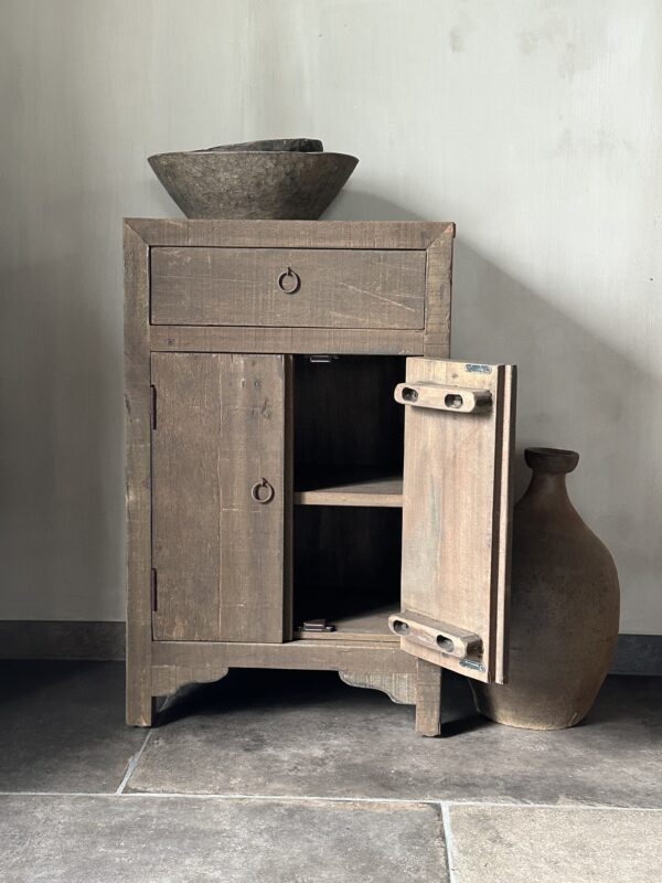 Wandkastje Driftwood 2-Deurs/Lade - Afbeelding 3