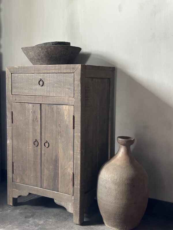Wandkastje Driftwood 2-Deurs/Lade - Afbeelding 4