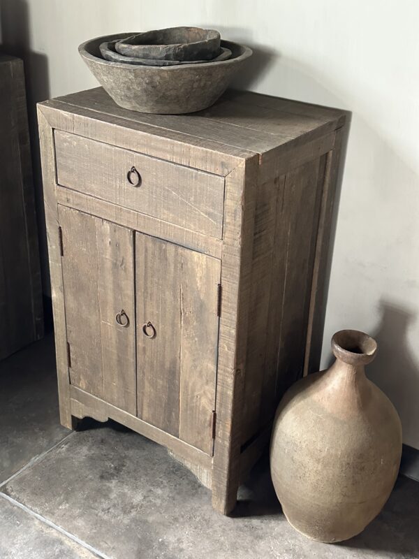 Wandkastje Driftwood 2-Deurs/Lade - Afbeelding 2
