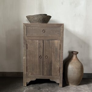 Wandkastje Driftwood 2-Deurs/Lade