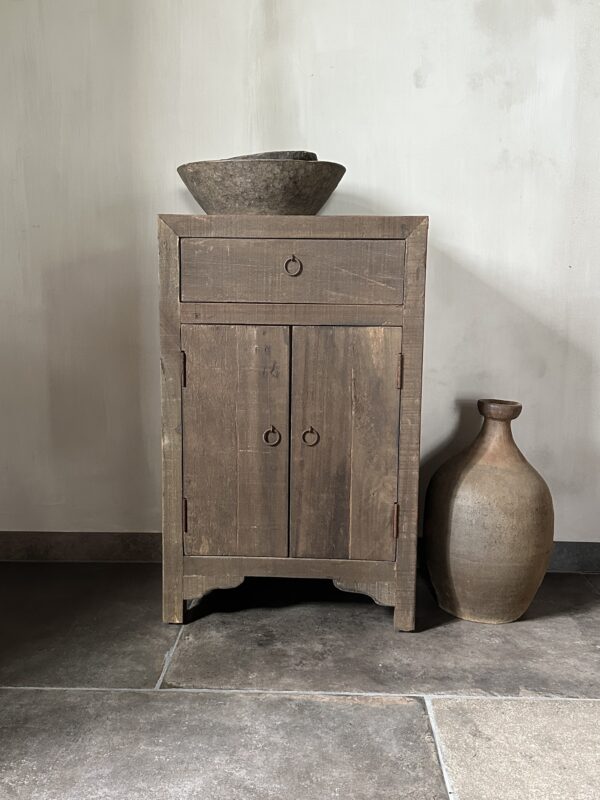 Wandkastje Driftwood 2-Deurs/Lade - Afbeelding 5