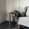 Hoge Bijzettafel Met Lade Driftwood (B) - Afbeelding 3