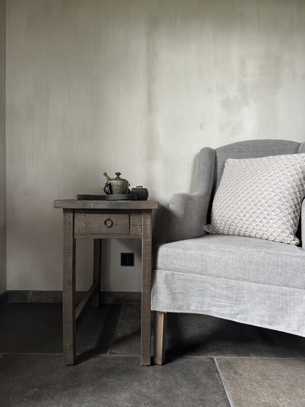 Hoge Bijzettafel Met Lade Driftwood (B) - Afbeelding 6