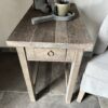 Hoge Bijzettafel Met Lade Driftwood (B) - Afbeelding 8