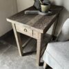 Hoge Bijzettafel Met Lade Driftwood (B) - Afbeelding 7