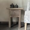 Kleine Bijzettafel / Nachtkastje Driftwood