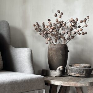 Kunsttak Mespulus Brown 70 cm