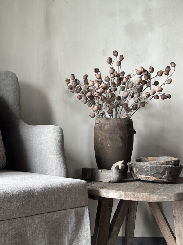 Kunsttak Mespulus Brown 70 cm