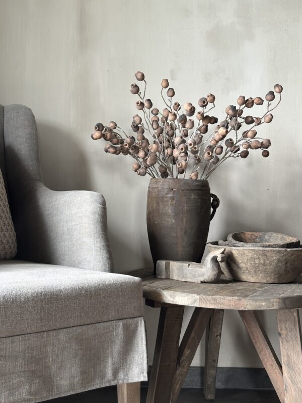 Kunsttak Mespulus Brown 70 cm - Afbeelding 3