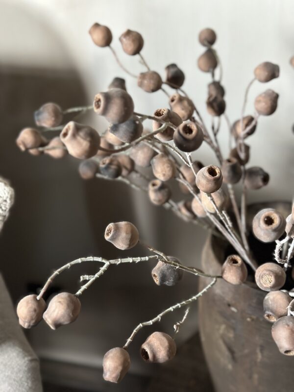 Kunsttak Mespulus Brown 70 cm - Afbeelding 4