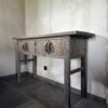 Sidetable 4-Deurtjes Driftwood Collectie - Afbeelding 7