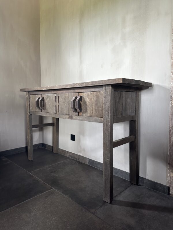 Sidetable 4-Deurtjes Driftwood Collectie - Afbeelding 7