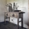 Sidetable 4-Deurtjes Driftwood Collectie - Afbeelding 6