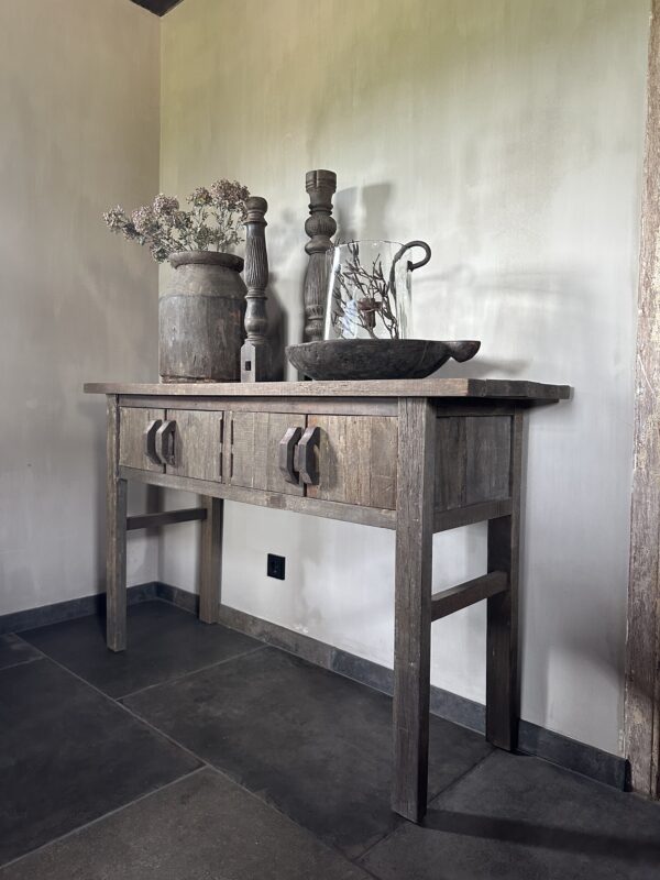 Sidetable 4-Deurtjes Driftwood Collectie - Afbeelding 6