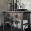 Sidetable 4-Deurtjes Driftwood Collectie
