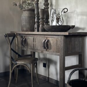 Sidetable 4-Deurtjes Driftwood Collectie
