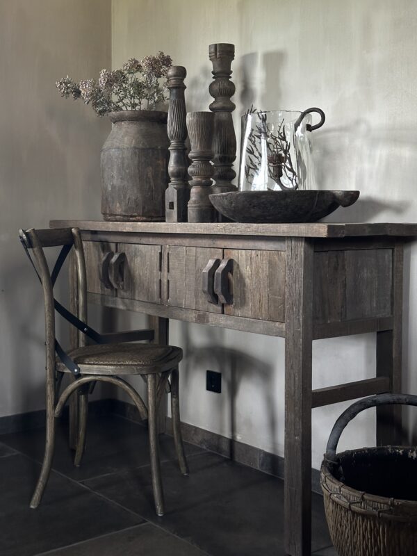 Sidetable 4-Deurtjes Driftwood Collectie