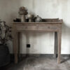 Smalle Hoge Sidetable Driftwood - Afbeelding 3