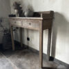 Smalle Hoge Sidetable Driftwood - Afbeelding 2