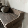 Smalle Hoge Sidetable Driftwood - Afbeelding 4