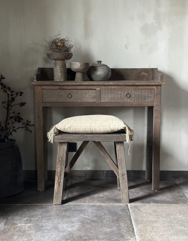 Smalle Hoge Sidetable Driftwood