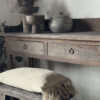 Smalle Hoge Sidetable Driftwood - Afbeelding 5