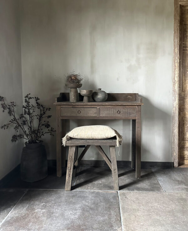 Smalle Hoge Sidetable Driftwood - Afbeelding 6
