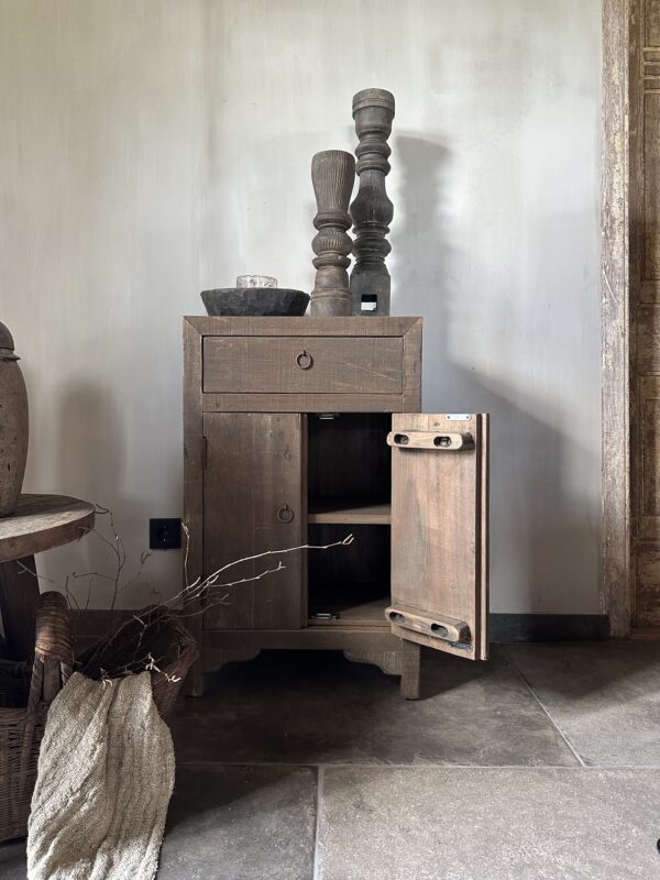 Wandkastje Driftwood 2-Deurs/Lade (A1) - Afbeelding 4