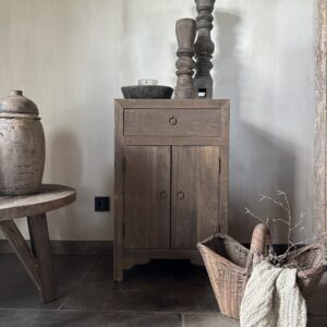 Wandkastje Driftwood 2-Deurs/Lade (A1)